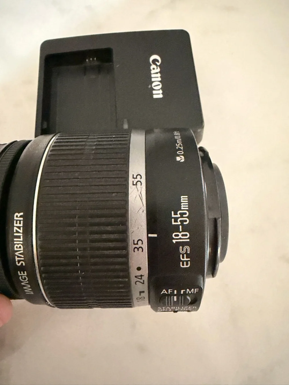 Canon EOS Rebel T1i Digital SLR Camera with 18-55mm (removable) lens + extras!